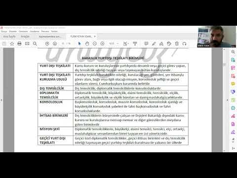 TÜRKİYE'NİN İDARİ YAPISI