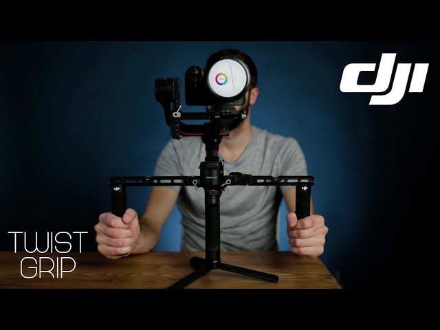 DJI RS2 Twist Grip Dual Handle | Unboxing & Setup