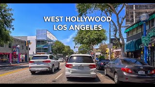 Driving West Hollywood to Venice California by omw 10,042 views 9 months ago 57 minutes