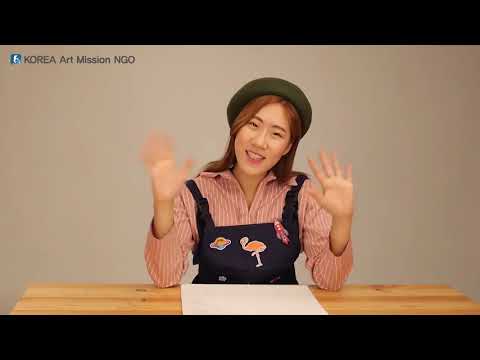 کلاس نقاشی کودکان سری اول درس اول