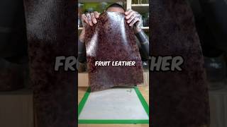 Zero waste Fruit Leather #shorts