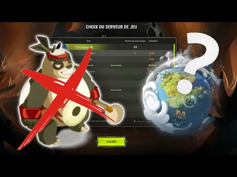 [DOFUS] Je change de serveur ?!