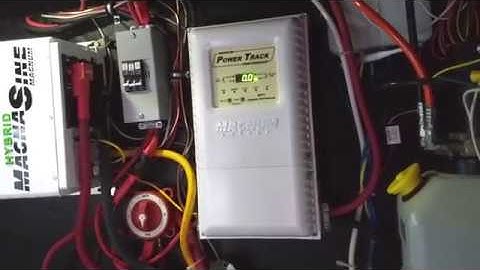 Magnum PT-100 Installed