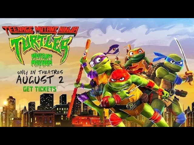 Teenage Mutant Ninja Turtles: Mutant Mayhem, Reel World