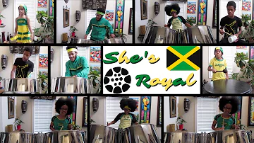 She's Royal Steel Drum Cover (Tarrus Riley)