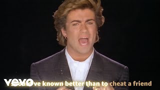 George Michael - Careless Whisper (Official Karaoke Video) screenshot 1