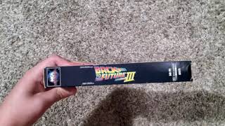 Back To The Future 3 1990 Vhs Review