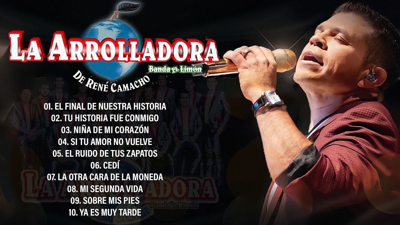 La Arrolladora Banda El Limon 2026 - Lo Mejor Canciones de La Arrolladora - Mix Banda Romanticas