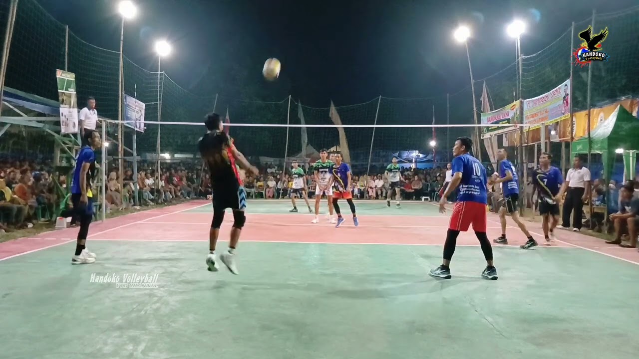 Ramaikan Turnamen Solo Cup • Kipli Belitang Tumbangkan Andi Lala Cs di SET Pertama