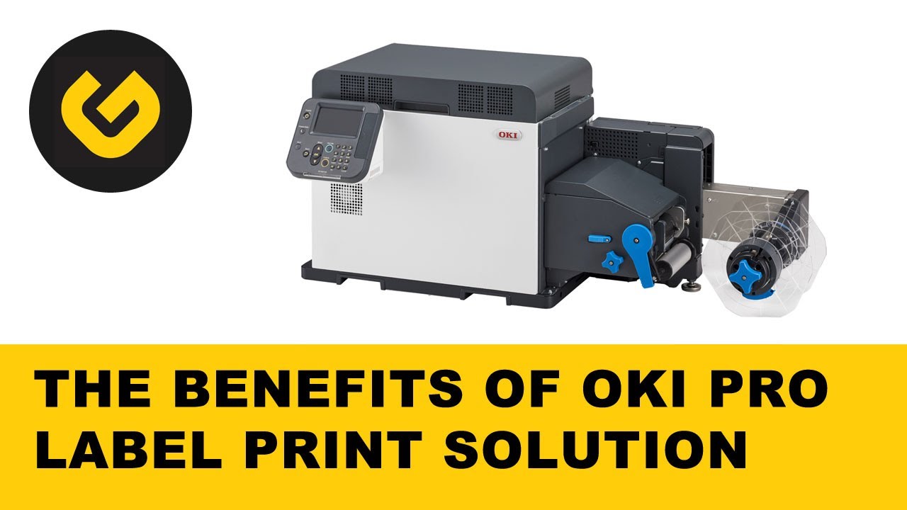 SALE | OKI Pro Label Printer 1040 1050 