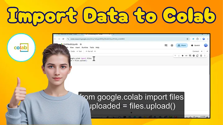 How To Import Data To Google Colab | Complete Step-by-Step Guide (2025)