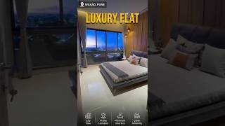 wakad, Pune में Premium 3 BHK Flat का पूरा Property Tour #shorts  #luxury #realestateinvetment