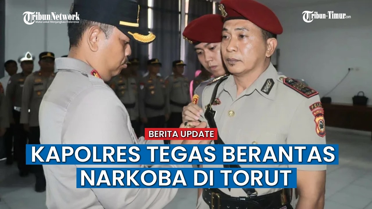 Pergantian Kasat Narkoba, Momentum Perang Total Lawan Narkoba di Torut