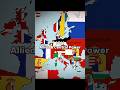 WW I #history #countryballs #europe #geography #edit #fypシ゚viral #mapping #fy #fyp #germany #viral