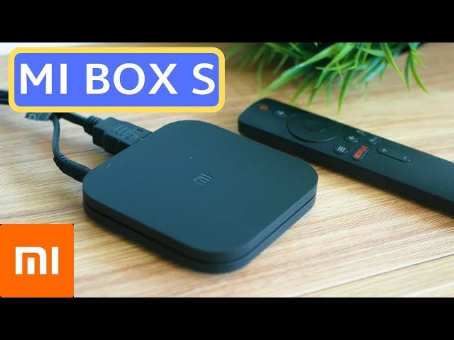 Mi Box S Xiaomi