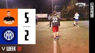 Eccir Babb-Inter 5-2: gol e highlights | Vesuvio League 2024