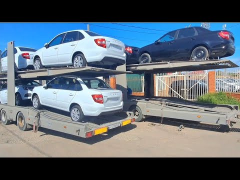 Днище LADA Granta — сборка "ЧеченАвто" 🛠😲