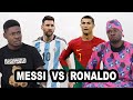 THE GOAT DEBATE MESSI &amp; RONALDO | TUNA COMIC