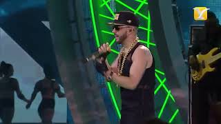 Yandel — Algo Me Gusta De Ti | Festival de Viña del Mar 2015