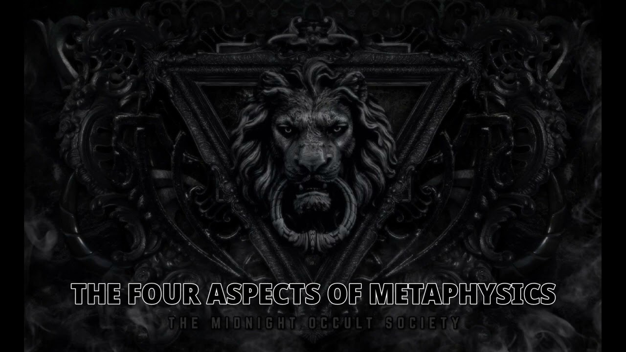 The Four Aspects of Metaphysics - Manly P. Hall Lecture