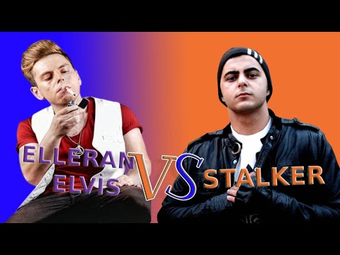 Stallker VS Elleran Elvis ( Sağlam Re-Punchlar)