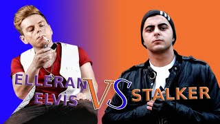 Stallker VS Elleran Elvis ( Sağlam Re-Punchlar) Resimi