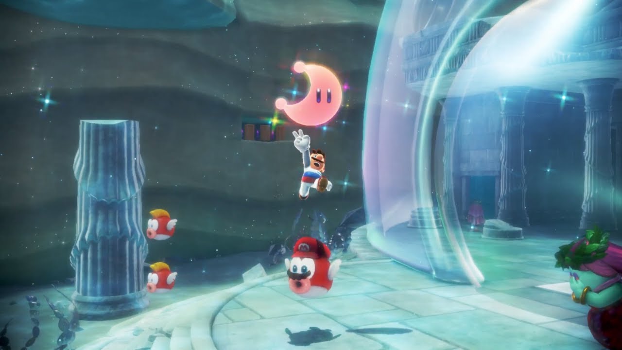 SUPER MARIO ODYSSEY Moon Shards In The Lake Lake Kingdom YouTube super-mario-odyssey-moon-shards-in-the-lake-lake-kingdom-youtube