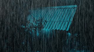 HEAVY THUNDER For Sleeping & Gentle Rain Sounds on Metal Roof at Night | Insomnia Healing Sounds by Healer Rain 355 views 7 days ago 1 hour, 21 minutes