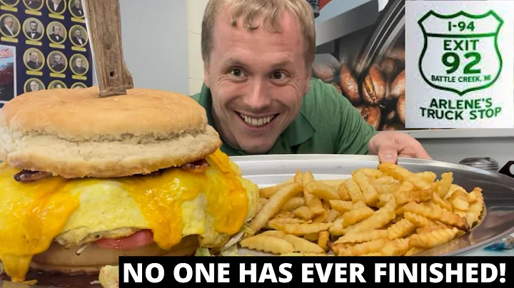 AN UNDEFEATED SECRET MENU BURGER? - The Dump Truck...