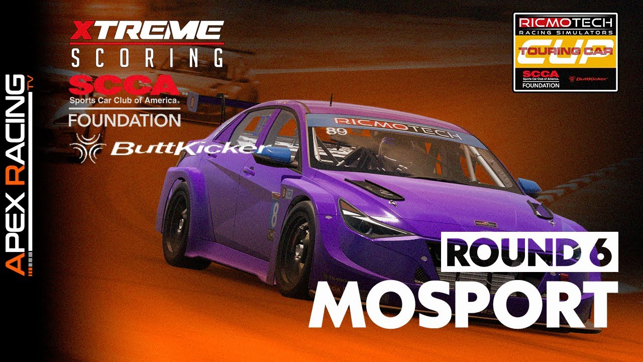 Ricmotech Touring Car Cup | Round 6 at Mosport