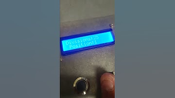 Arduino driven stepper motor rotary table