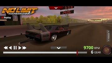 No Limit Drag Racing 2.0 V1.7.0 Pro charged Plymouth SuperBird 5.690et