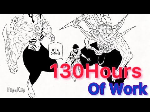What if Toji comes to save Gojo（Full video）130Hours of work （jujutsu kaisen Fan animation）（呪術廻戦）