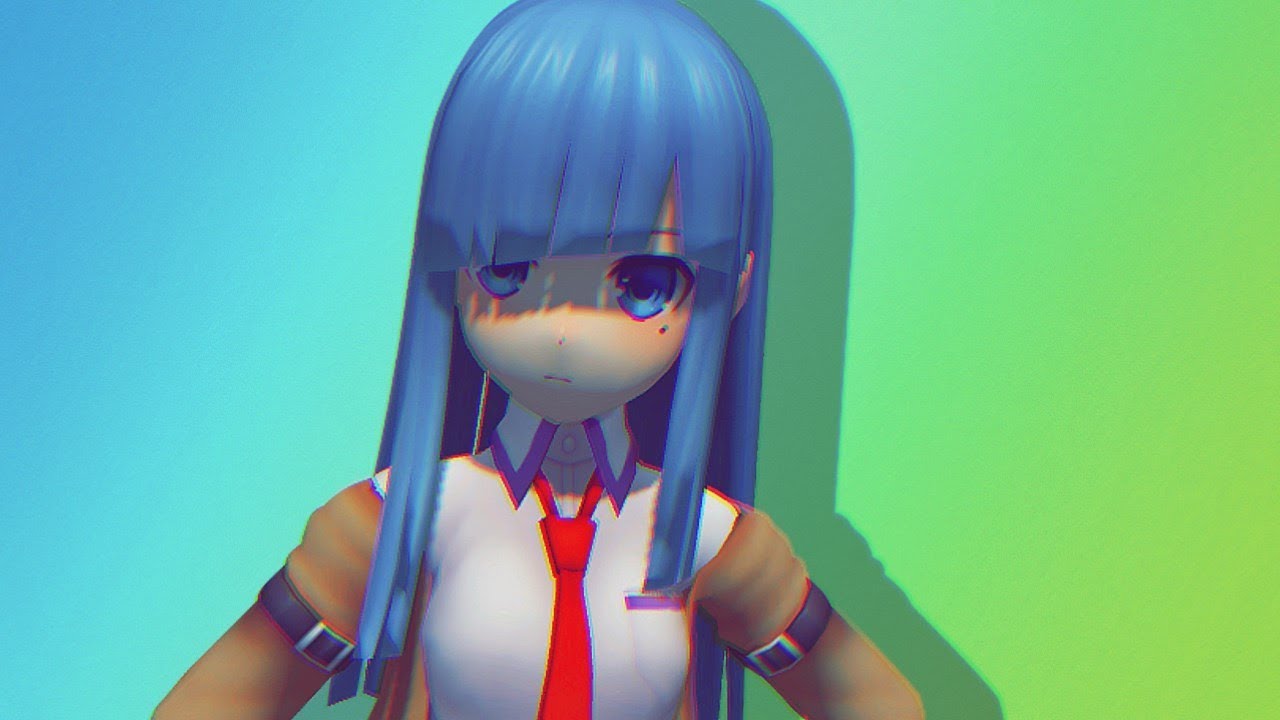 Песня emotionless internet paranoia. Giantess Miku.