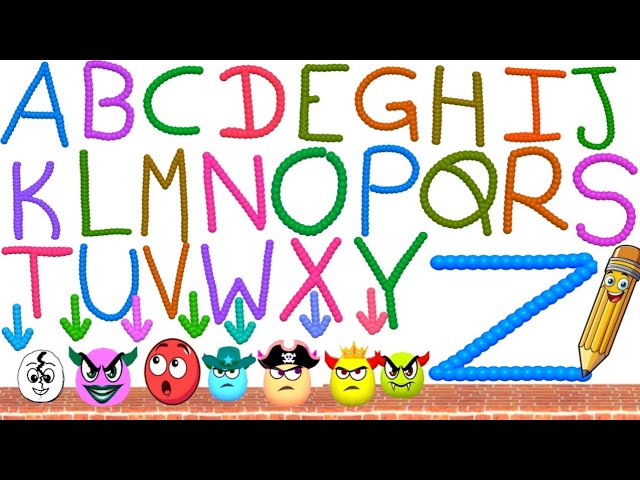 ABCDEFGHIJKLMNOPQRSTUVWXYZ / Draw To Smash🗿 - YouTube