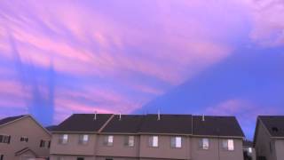 Strange Skies - Here Come the Horsemen! ... or maybe just anticrepuscular rays