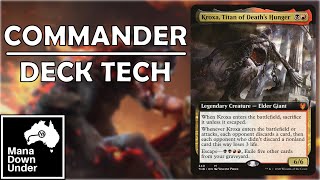Commander Deck Tech - Kroxa, An Of Deaths Hunger -Rakdos Reanimator Mtg Magic The Gathering