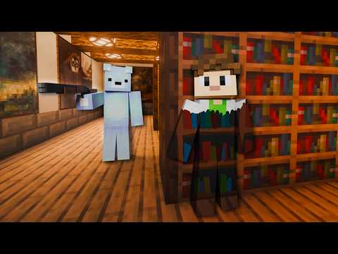 I made Meccha Chameleon in Minecraft