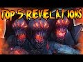 Top 5 UNSOLVED SECRETS In REVELATIONS! Black ops 3 Zombies TOP 5 Easter Eggs You Didn't Know