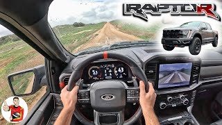 The Ford F150 Raptor R Lets You Choose: Monster or Mouse? (POV Drive Review)