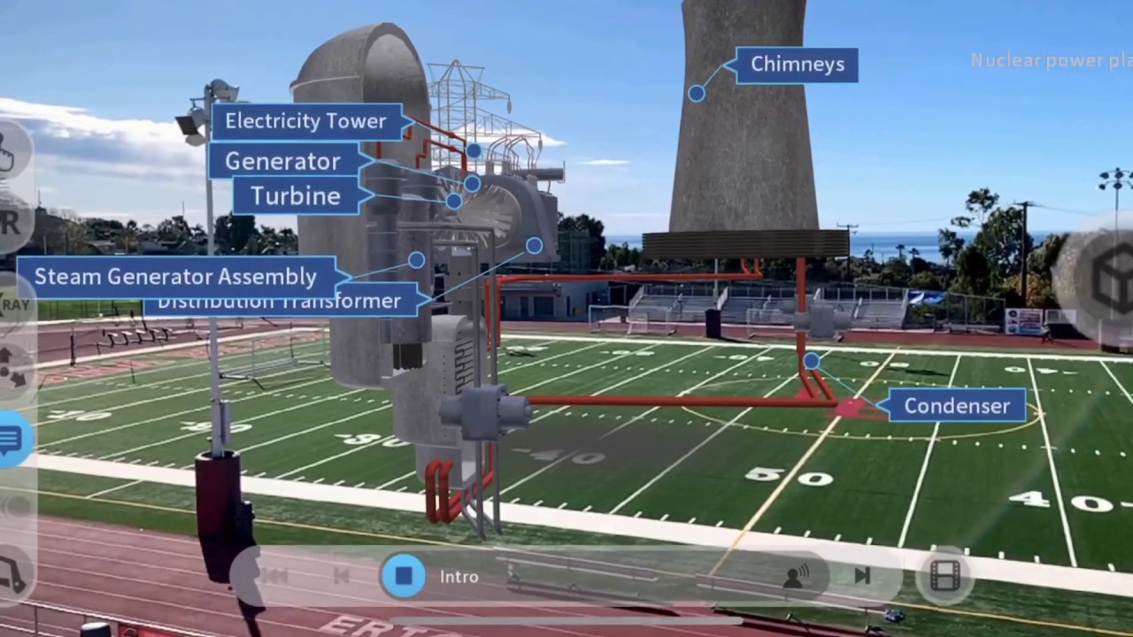 Nuclear power plant accidents in Remote Augmented Reality - YouTube