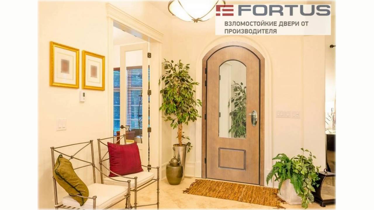 установить железную дверь - YouTube