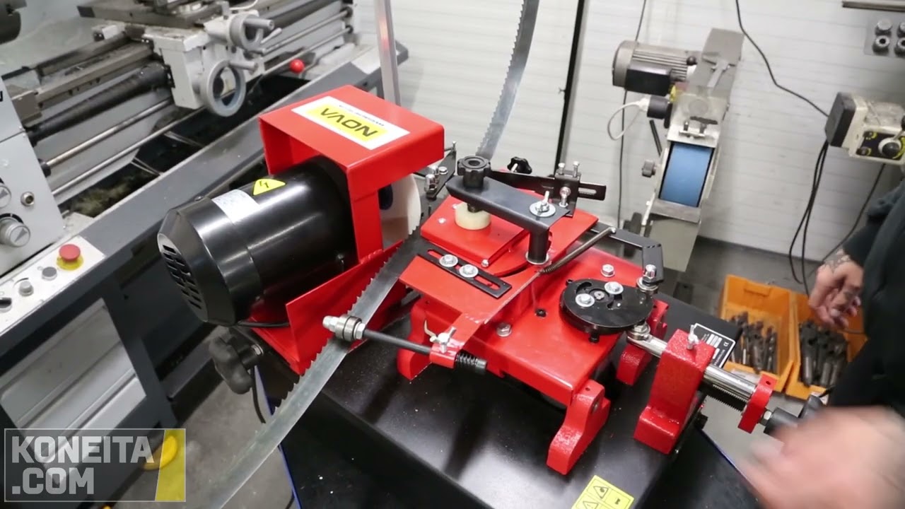 NOVA BST-150 Band Saw Blade Grinder