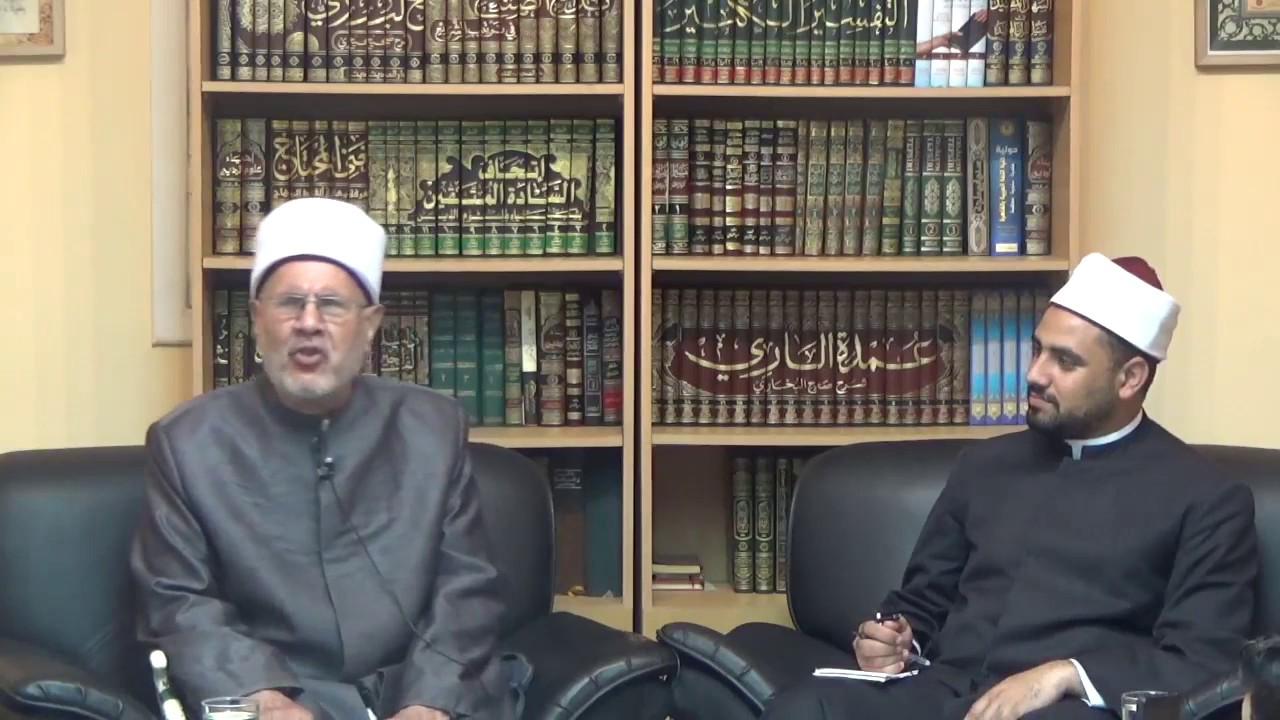 سيرة و مسيرة فضيلة الشيخ علي صالح الأزهرى