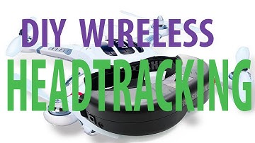 DiY Wireless headtracking Showing my progress...