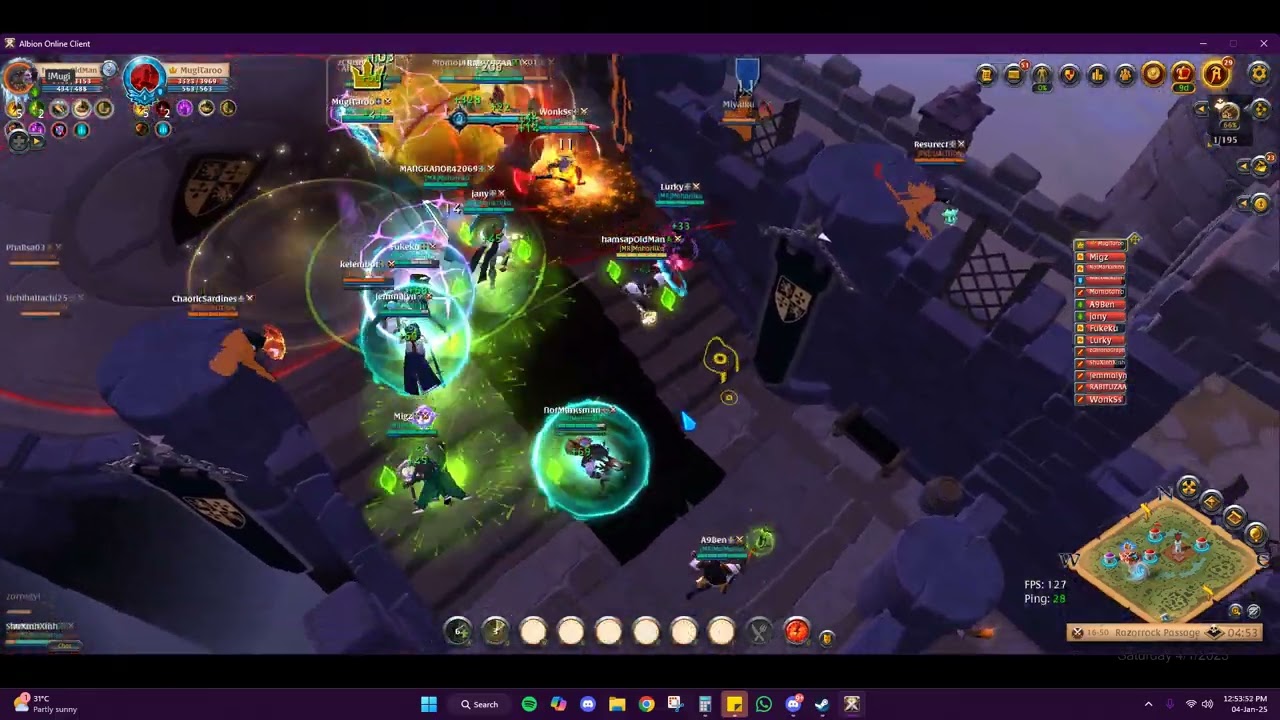 Albion Online Memories to Watch When I'm Old - Part 3 