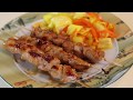 Вкусные корки Терияки Курица