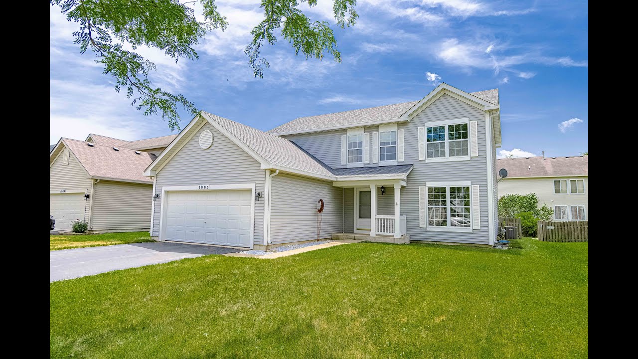 1995 Winchester Trail, Romeoville YouTube