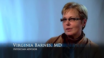 Pocono Medical Center | 2011 Annual Report | Dr. Virginia Barnes