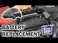 Fiat 500 (2012 - 2019) - New Battery Install